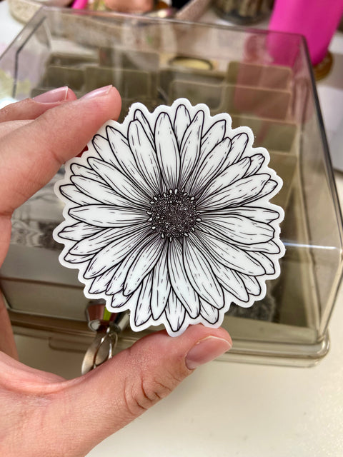 Daisy Sticker