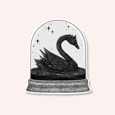 Black Swan Sticker