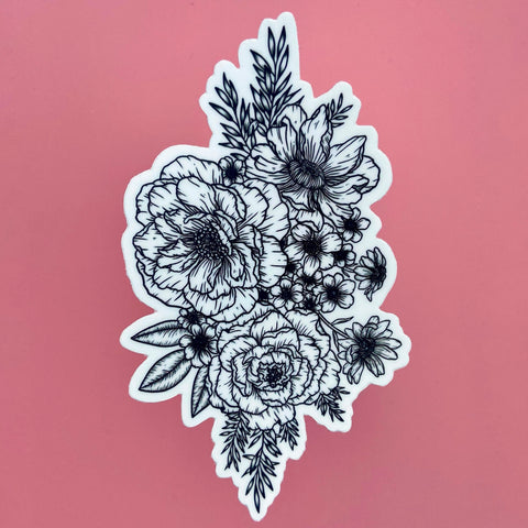 The Jodi Bouquet Sticker