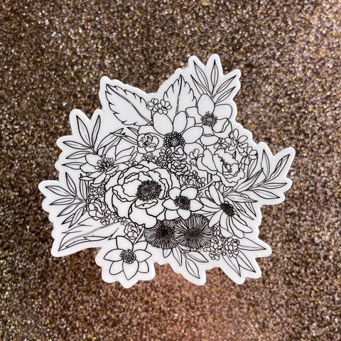 The Tori Bouquet Sticker
