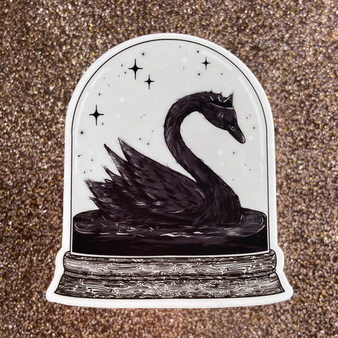 Black Swan Sticker